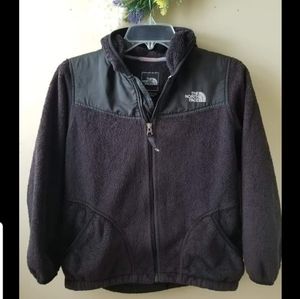 The NORTH FACE Girls Youth Large Black Jacket Coat